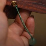  Quạt Gỗ Mỹ Nghệ Chạm Khắc Trưng Bày Đẹp BKWOCN-9236 