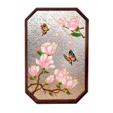  Khay Trà Gỗ Khảm Trai Vẽ Tranh Nghệ Thuật BKWOCN-9251 