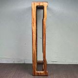  Khay Trà Gỗ Nu Mặt Kín Vân Chun Cao Cấp BKWOCN-9253 