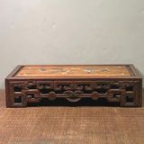  Khay Trà Gỗ Khảm Ốc Hoa Quả Chim Chóc Cổ BKWOCN-9254 