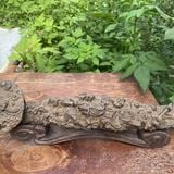  Gậy Như Ý Gỗ Chạm Khắc Linh Chi Đẹp BKWOCN-9296 