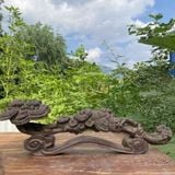  Gậy Như Ý Gỗ Chạm Khắc Linh Chi Đẹp BKWOCN-9296 