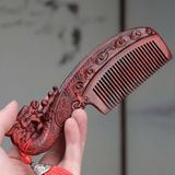  Lược Phượng Sưu Tầm Gỗ Hồng Mộc Chạm Khắc Thủ Công BKWOCN-9299 