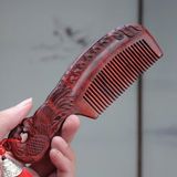  Lược Phượng Sưu Tầm Gỗ Hồng Mộc Chạm Khắc Thủ Công BKWOCN-9299 