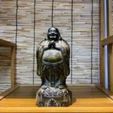  Tượng Di Lặc Chúc Phúc Gỗ Trắc 18cm BKWOCN-9300 