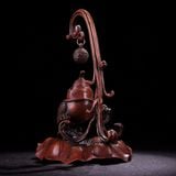  Xông Trầm Thiềm Thừ Khảm Ngọc Lục Bảo  BKWOCN-9302 