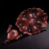  Xông Trầm Thiềm Thừ Khảm Ngọc Lục Bảo  BKWOCN-9302 