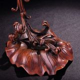  Xông Trầm Thiềm Thừ Khảm Ngọc Lục Bảo  BKWOCN-9302 