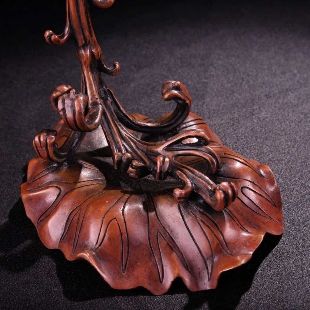  Xông Trầm Thiềm Thừ Khảm Ngọc Lục Bảo  BKWOCN-9302 