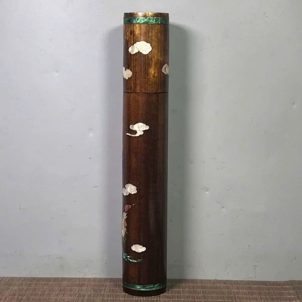  Lọ Gỗ Khảm Phượng Sưu Tầm Cao Cấp BKWOCN-9303 