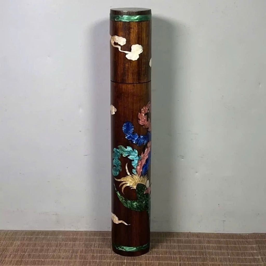  Lọ Gỗ Khảm Phượng Sưu Tầm Cao Cấp BKWOCN-9303 