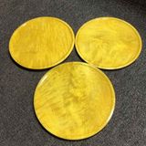  Đĩa Gỗ Nu Nguyên Khối Cao Cấp BKWOCN-9305 
