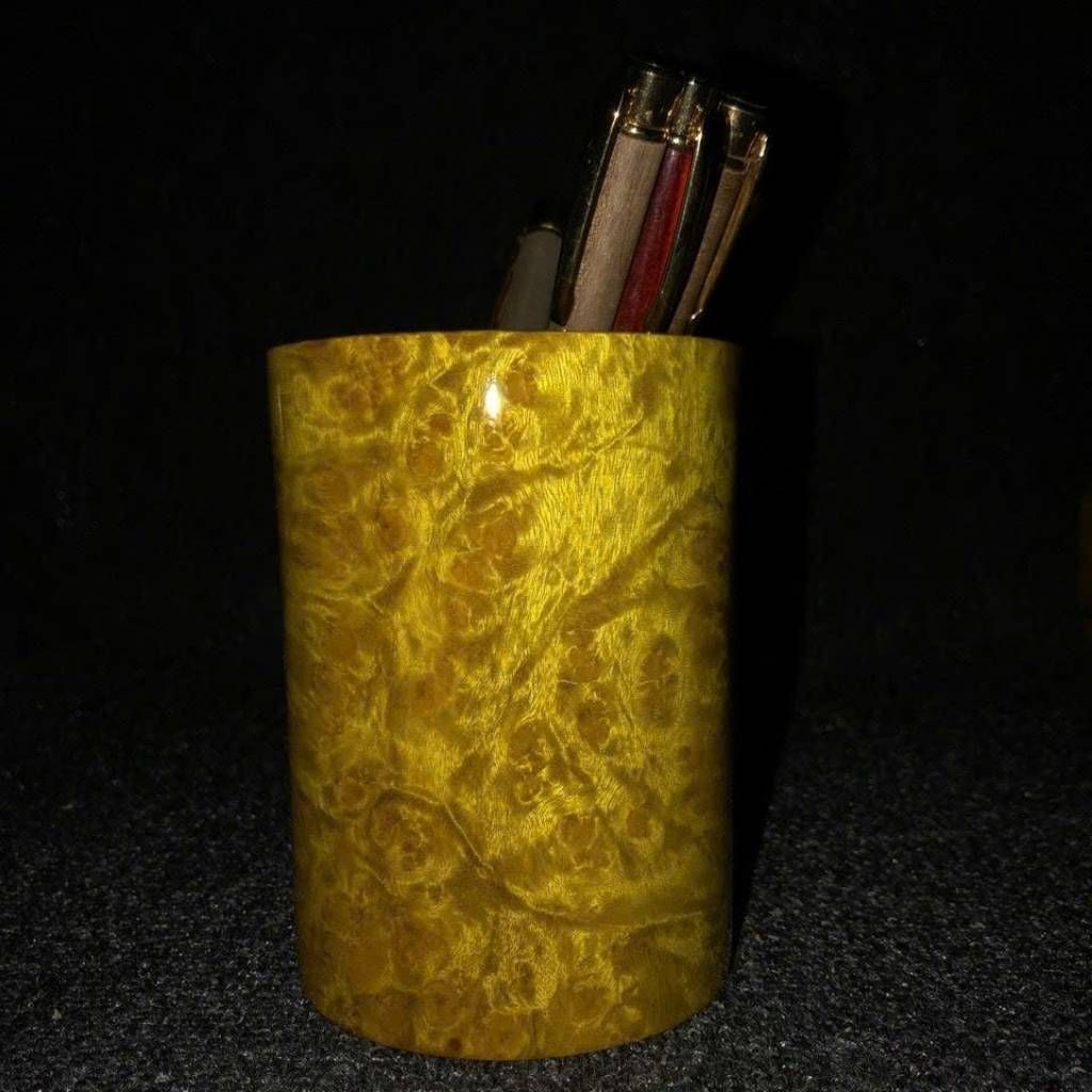  Hộp Đựng Giấy Ăn Gỗ Nu Khắc Hoa Văn Sưu Tầm BKWOCN-9309 