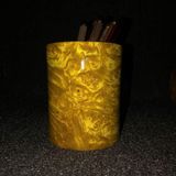  Hộp Đựng Giấy Ăn Gỗ Nu Khắc Hoa Văn Sưu Tầm BKWOCN-9309 