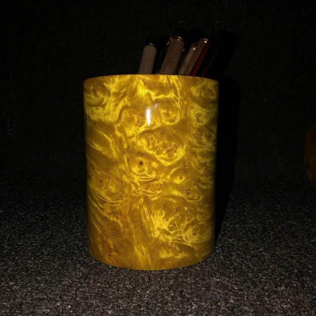  Hộp Đựng Giấy Ăn Gỗ Nu Khắc Hoa Văn Sưu Tầm BKWOCN-9309 