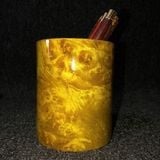  Hộp Đựng Giấy Ăn Gỗ Nu Khắc Hoa Văn Sưu Tầm BKWOCN-9309 