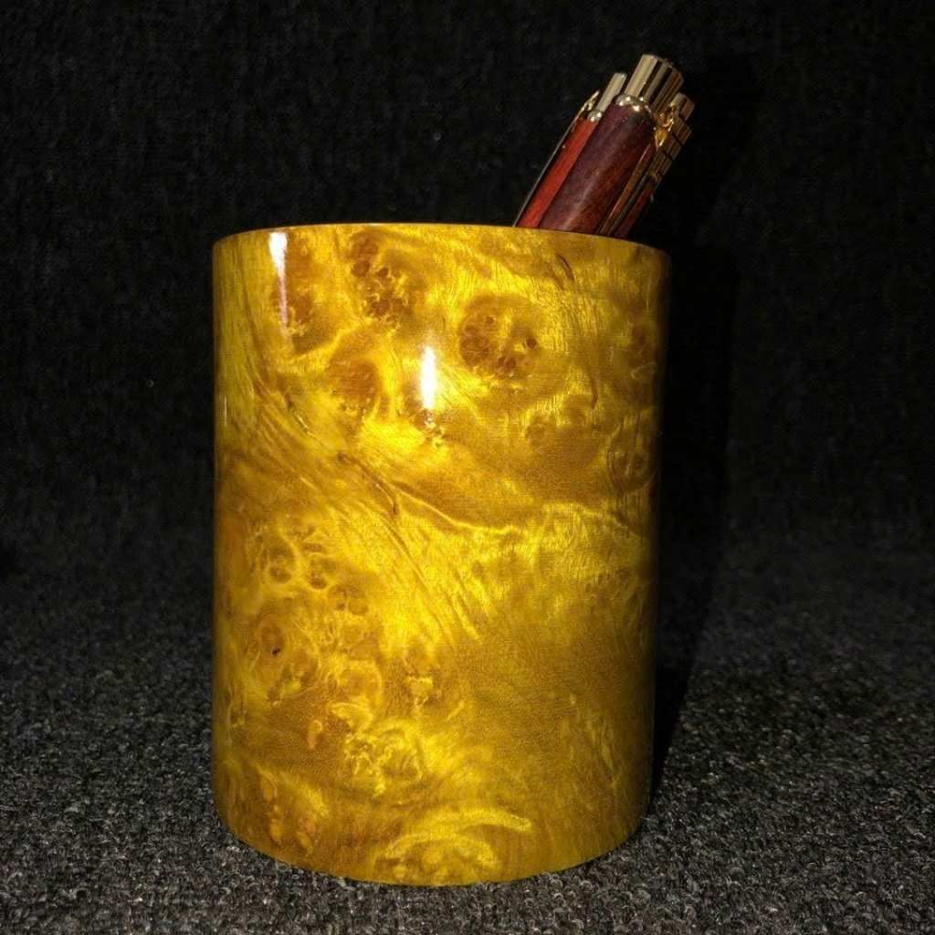  Hộp Đựng Giấy Ăn Gỗ Nu Khắc Hoa Văn Sưu Tầm BKWOCN-9309 