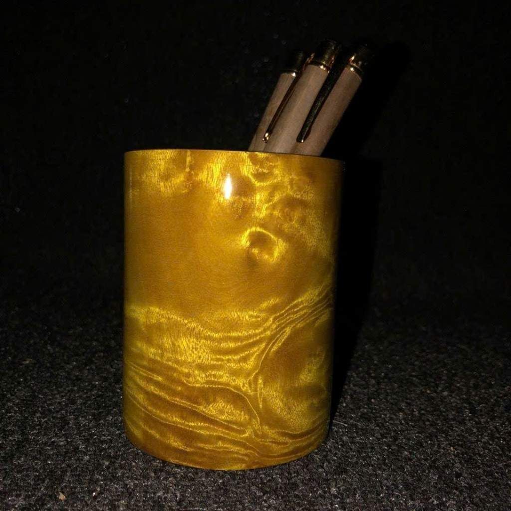  Hộp Đựng Giấy Ăn Gỗ Nu Khắc Hoa Văn Sưu Tầm BKWOCN-9309 