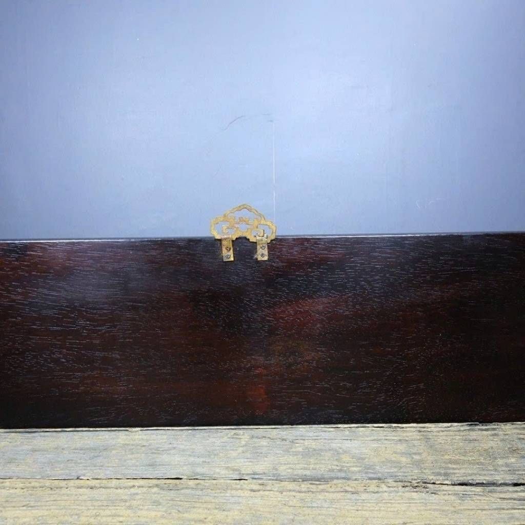  Tranh Gỗ Khảm Sứ Tùng Hươu Cát Tường Cổ Sưu Tầm BKWOCN-9317 