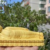  Tượng Phật Thích Ca Niết Bàn Gỗ Hoàng Dương BKWOCN-9319 