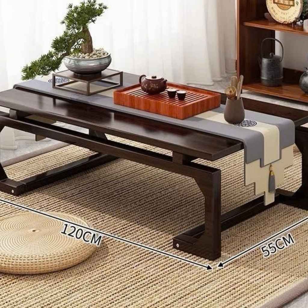  Bàn Trà Bệt Gỗ Phong Cách Tân Trung Hoa BKWOCN-9329 