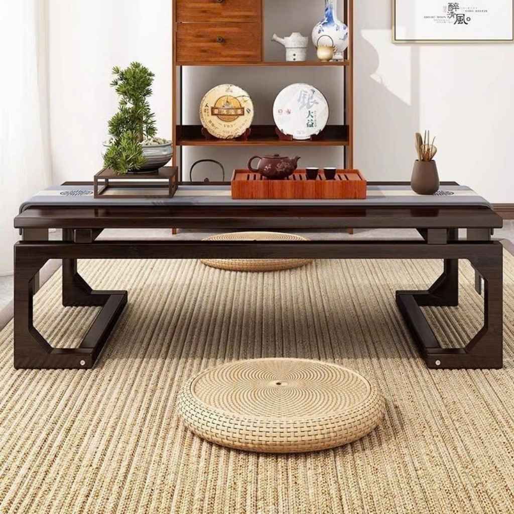  Bàn Trà Bệt Gỗ Phong Cách Tân Trung Hoa BKWOCN-9329 