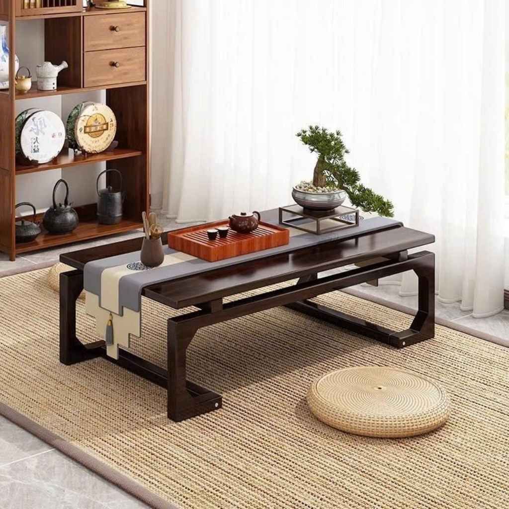  Bàn Trà Bệt Gỗ Phong Cách Tân Trung Hoa BKWOCN-9329 