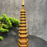  Tháp văn xương 9 tầng gỗ bách xanh BKWOVN-9186 