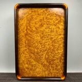  Khay Trà Gỗ Nu Vân Sáng Độc Bản BKWOVN-9187 