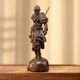  Tượng gỗ Tôn Ngộ Không trang trí BKWOCN-9211 