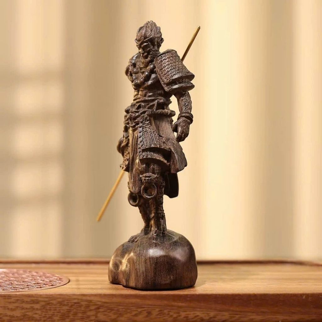  Tượng gỗ Tôn Ngộ Không trang trí BKWOCN-9211 