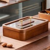  Khay Đựng Bánh Kẹo Gỗ Decor Tết BKWOVN-9221 