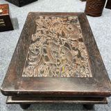  Khay Trà Gỗ Mun Chạm Khắc Rồng Phong Thủy Đẳng Cấp BKWOVN-9223 