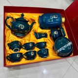  Bộ ấm chén in Tổng Bí Thư Tô Lâm gốm sứ Bát Tràng BKCEVN-10251 