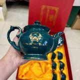  Bộ ấm chén in Tổng Bí Thư Tô Lâm gốm sứ Bát Tràng BKCEVN-10251 