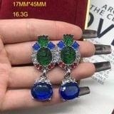  Bộ trang sức đá quý cái cấp sang trọng quà tặng ý nghĩa 