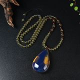  Vòng cổ dây truyền hổ phách type A 
