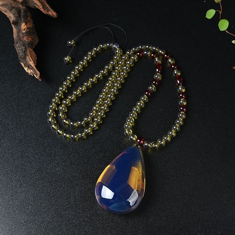  Vòng cổ dây truyền hổ phách type A 