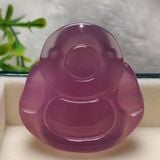  MẶT DÂY CHUYỀN PHẬT DI LẶC TÍM ĐẾ VƯƠNG – SẮC TÍM VIOLET SANG TRỌNG 