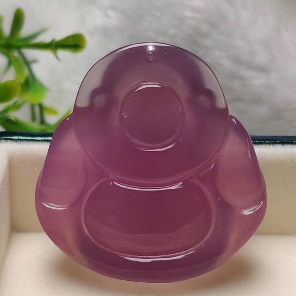  MẶT DÂY CHUYỀN PHẬT DI LẶC TÍM ĐẾ VƯƠNG – SẮC TÍM VIOLET SANG TRỌNG 