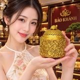  Xông trầm đồng kim quy kt 11* 8 