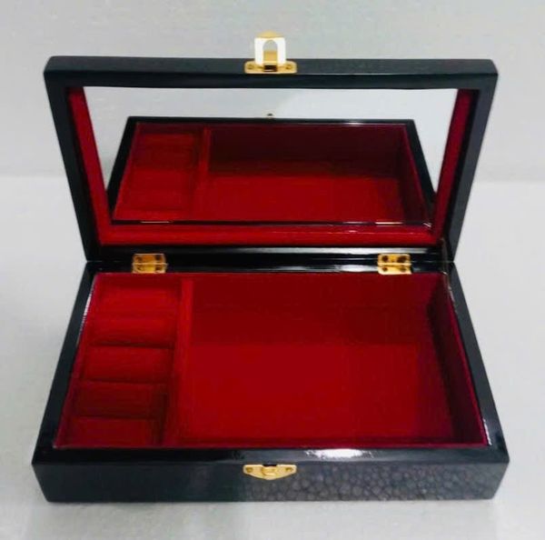  Hộp khảm chai đựng trang sức cao cấp thủ công 