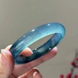  Vòng Tay Ngọc Độc Long Xanh Nước Cao Cấp BKJECN-9486 
