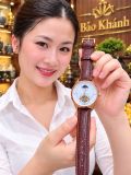  Đồng hồ đeo tay dây da nam cao cấp 