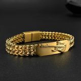  Vòng tay nam mạ vàng 18 k cao cấp BKJECN-9482 