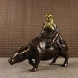  🐂 TƯỢNG LÃO TỬ CƯỠI TRÂU – NÉT ĐẸP CỔ PHONG PHƯƠNG ĐÔNG ✨ 