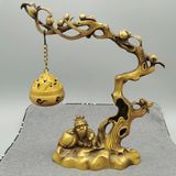  Lư xông trầm treo cành cây ông Thọ 