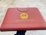 Cặp Tài Liệu Da In Logo Văn Phòng Chủ Tịch Nước 