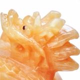  Phong thủy luân đá hoàng long hình rồng BKSTCN-9649 