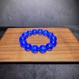  Vòng tay ruby sao màu xanh-hồng 